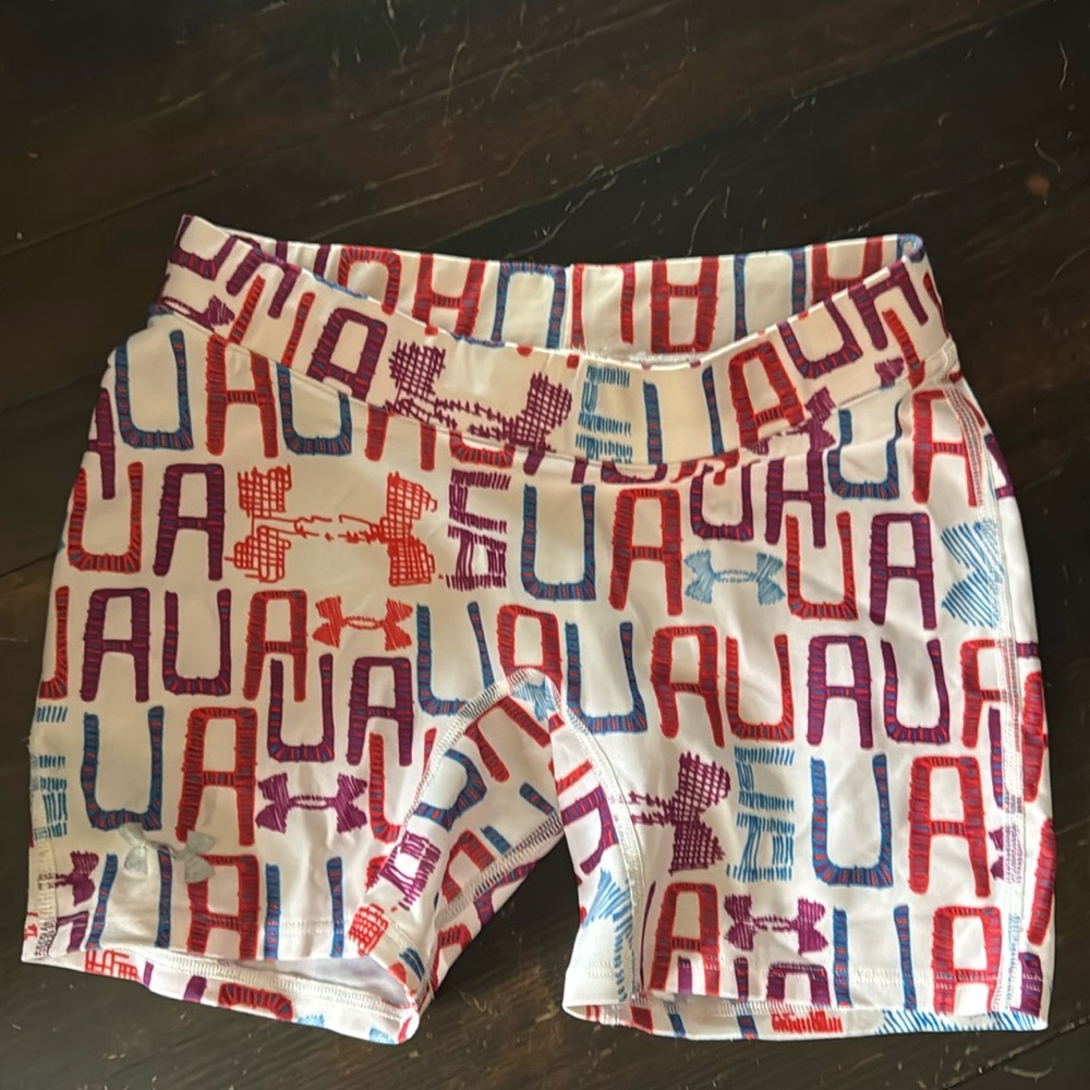 Under Armor heat gear bike shorts